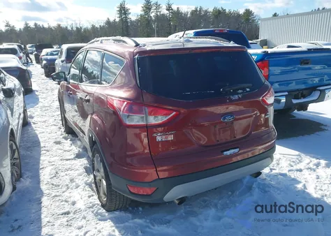2014 Ford Escape Se from USA, damaged, VIN 1FMCU9GXXEUB11126
